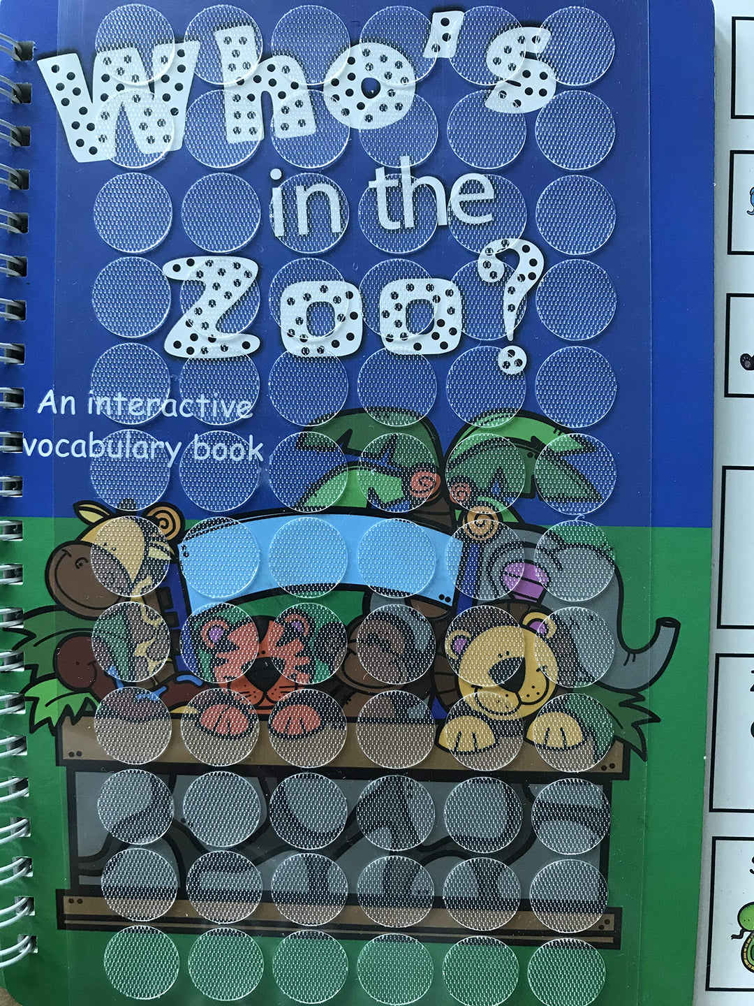 700pcs (350pairs) 1.5cm Diameter Transparent Sticky Back Thin Clear Dots with Adhesive Hook &amp; Loop Coins Tapes