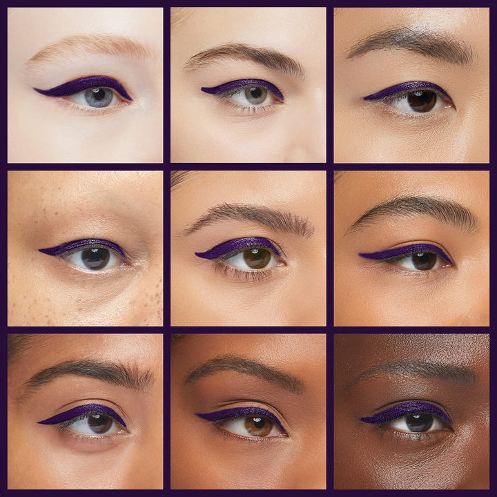 Almay Eyeliner Pencil, Eye Makeup Stocking Stuffers for Women, Built-in Sharpener, Hypoallergenic, Water Resistant, 210 Black Amethyst, 0.01 fl oz