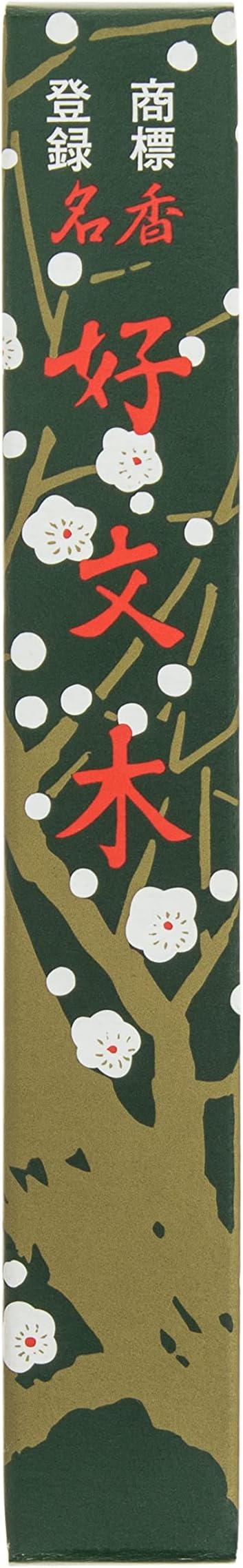 Baieido Japanese Incense Kobunboku Regular - Long Sticks