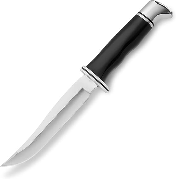 Buck Knives 105 Pathfinder Fixed Blade Knife with Leather Sheath