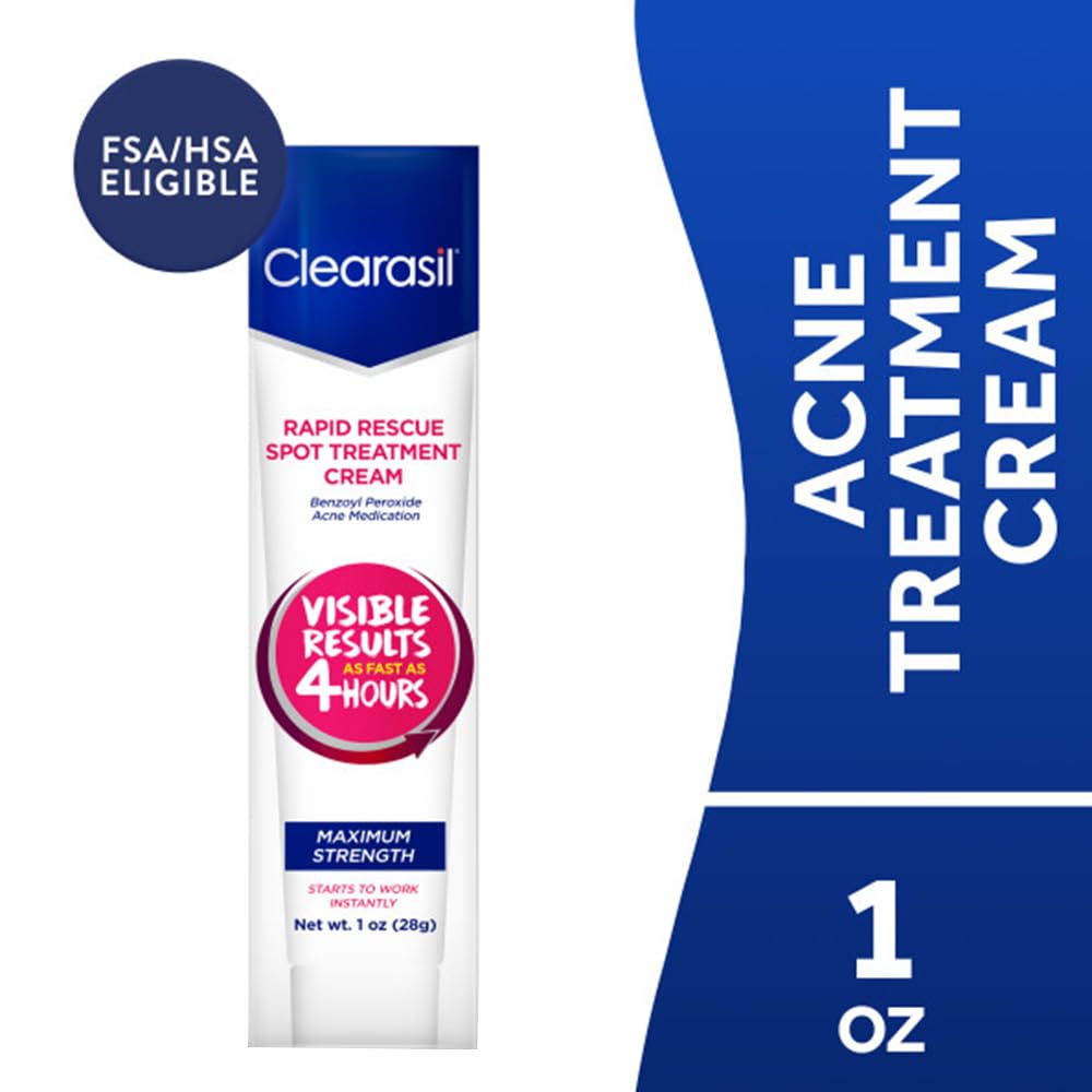 Ultra Rapid Action Vanishing Treatment Cream, 1 oz.