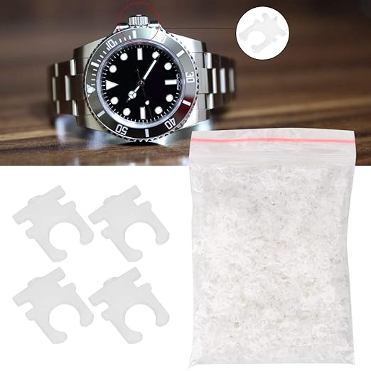 Watch Time Stopper Compatible Wear-Resistant Plastic Watch Time Saver 1000Pcs for Watch Watch Makers Watch Repairing Workers