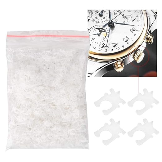 Watch Time Stopper Compatible Wear-Resistant Plastic Watch Time Saver 1000Pcs for Watch Watch Makers Watch Repairing Workers