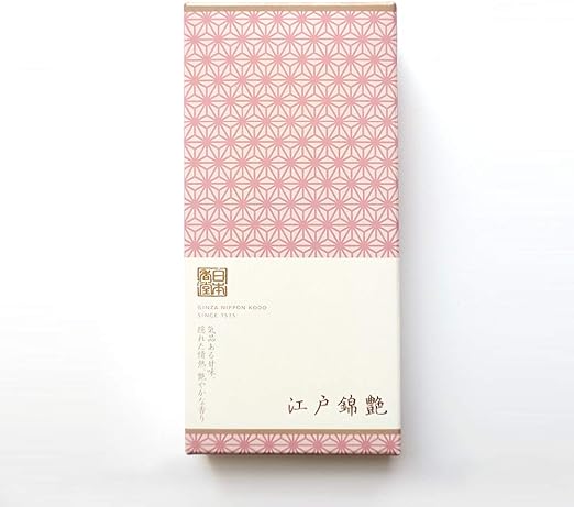 nippon kodo Aroma Bliss - Edo Sensual (Approx. 220 Sticks), Edo Nishiki, Japanese Quality Incense, Since 1575