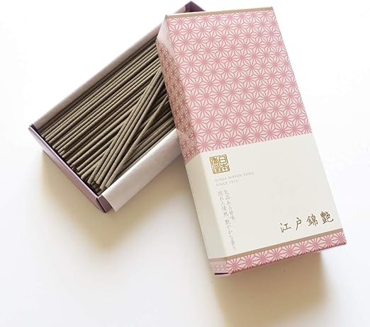 nippon kodo Aroma Bliss - Edo Sensual (Approx. 220 Sticks), Edo Nishiki, Japanese Quality Incense, Since 1575