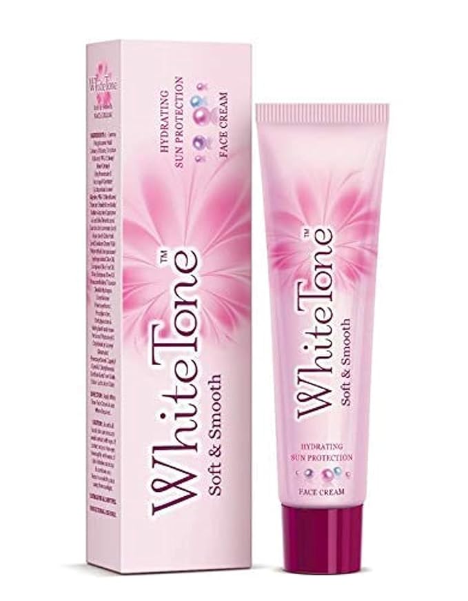 White Tone Soft &amp; Smooth Face Cream 50gm